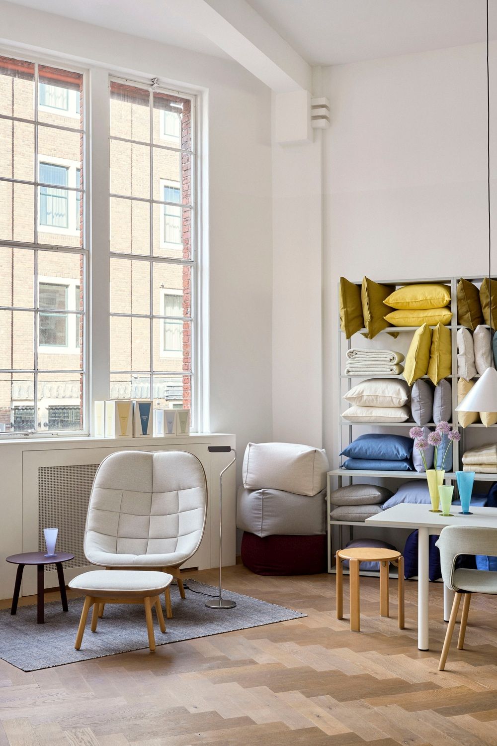 Apex Floor Lamp Lampadaire Hay