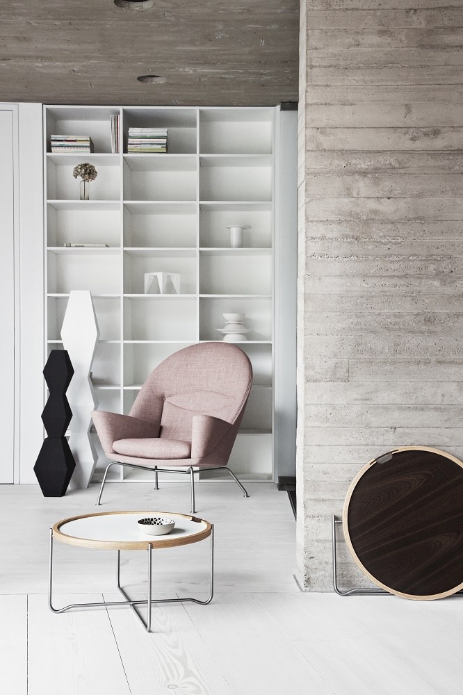 CH468 Oculus Chair fauteuil Carl Hansen & Søn