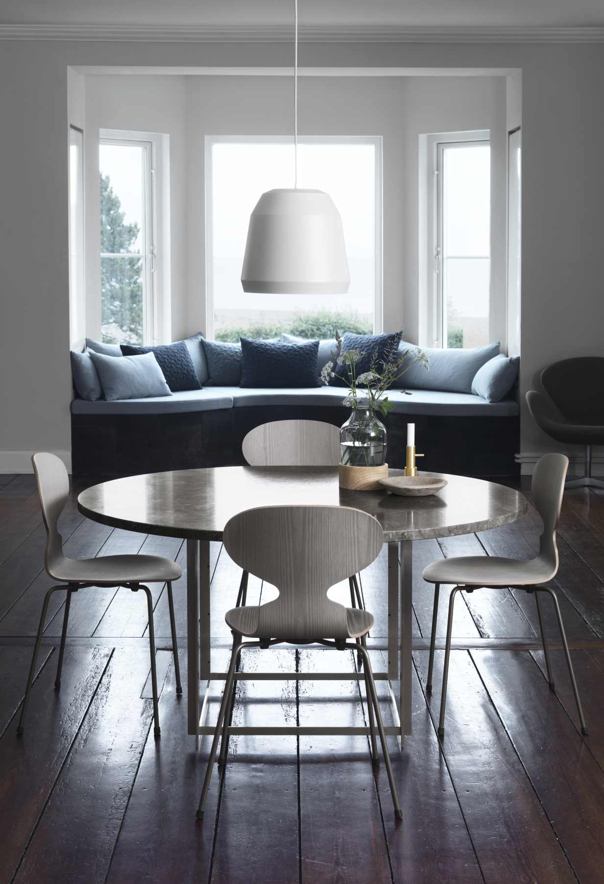 PK54 / PK 54 Table à Manger 140 cm Fritz Hansen 