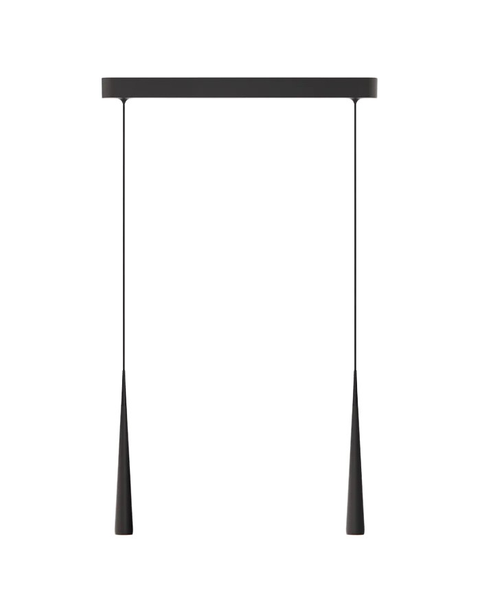 Niceone Trace Lampe de suspendue Grau