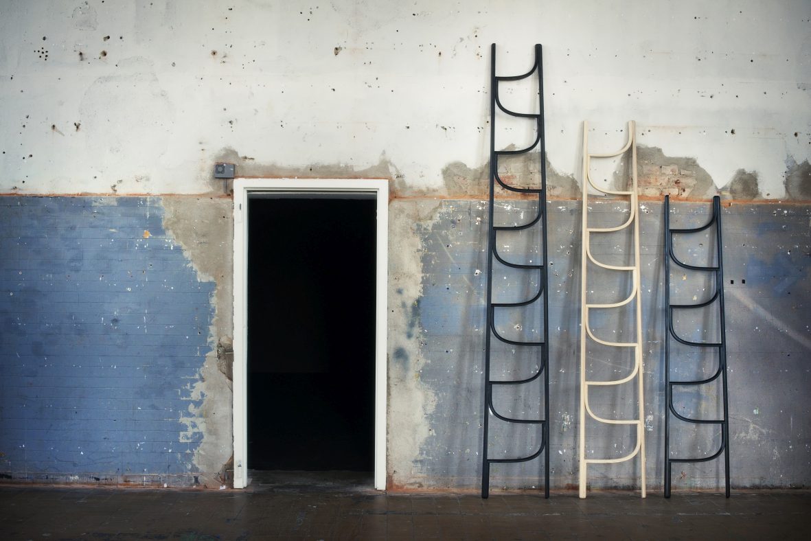 Ladder échelle à vêtements H 257 cm Wiener GTV Design
