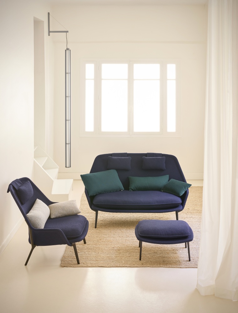Tissu Slow Sofa Vitra  