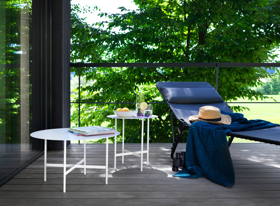 BETA Table basse et d'appoint petite noir profond Müller Möbelfabrikation