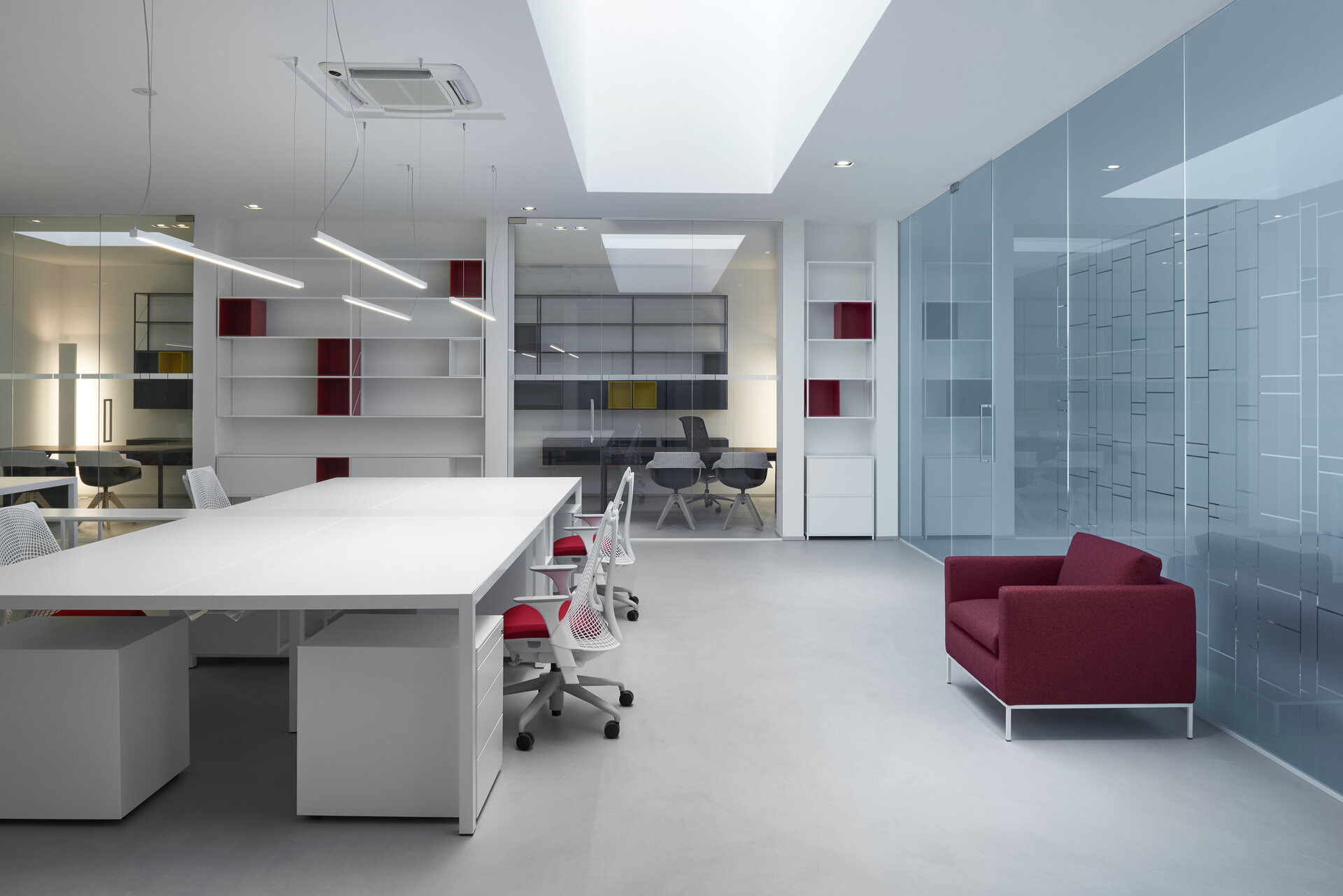 Flow Armchair Chaise à accoudoirs MDF Italia 