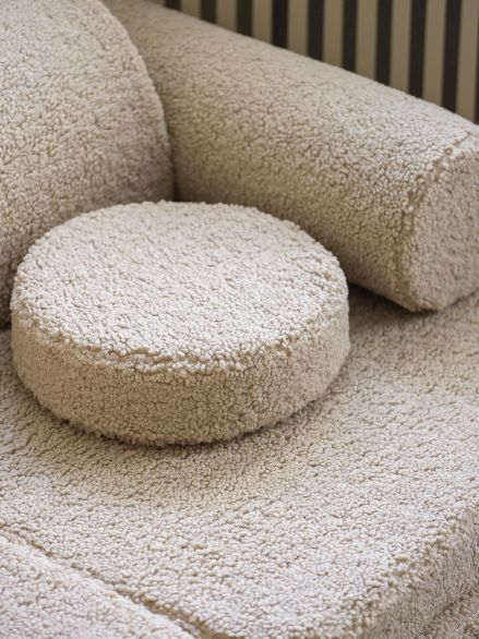 Canapé de jeu en tissu Teddy Wigiwama
