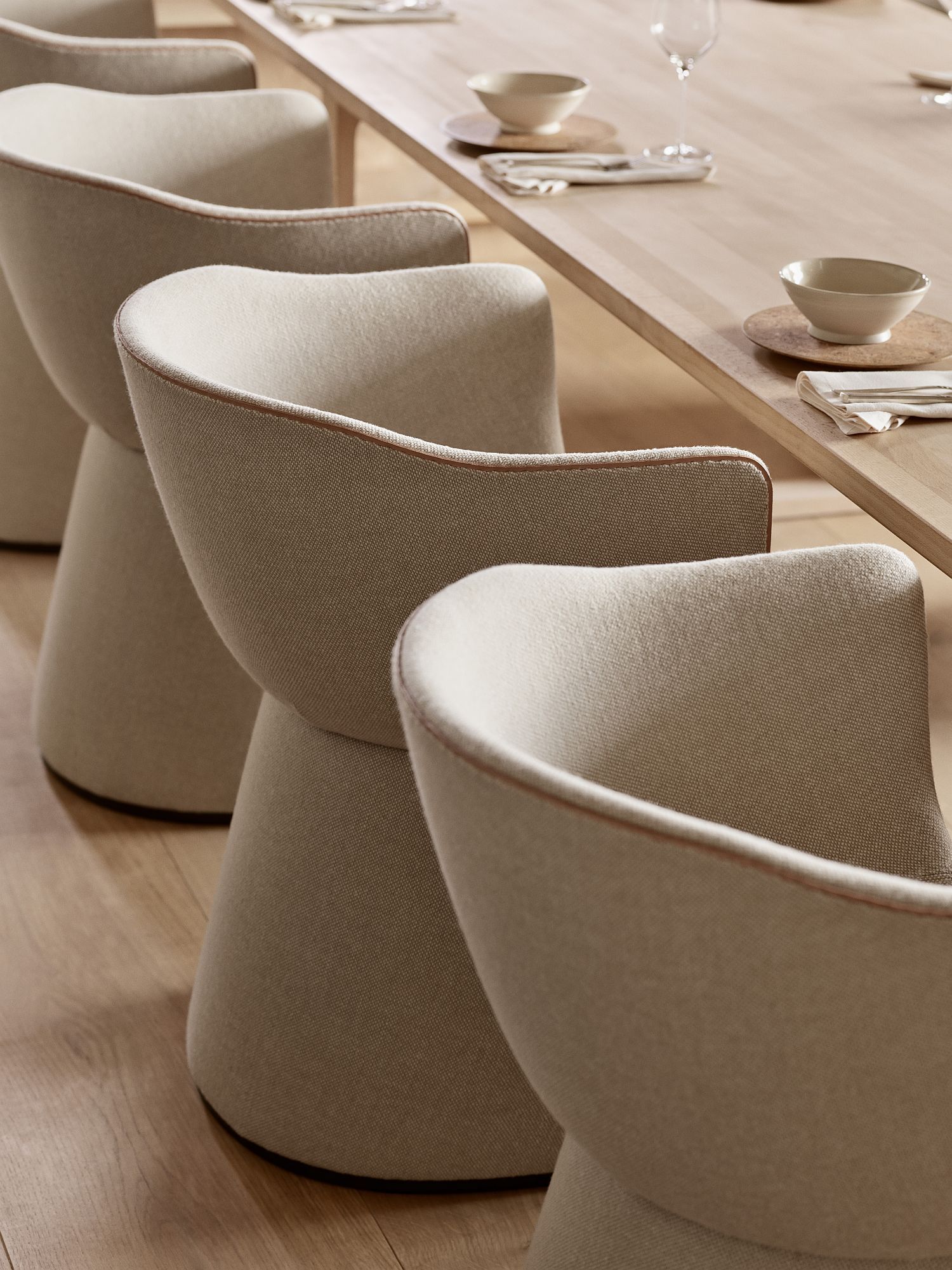 Monolit fauteuil de salon / salle à manger Fritz Hansen