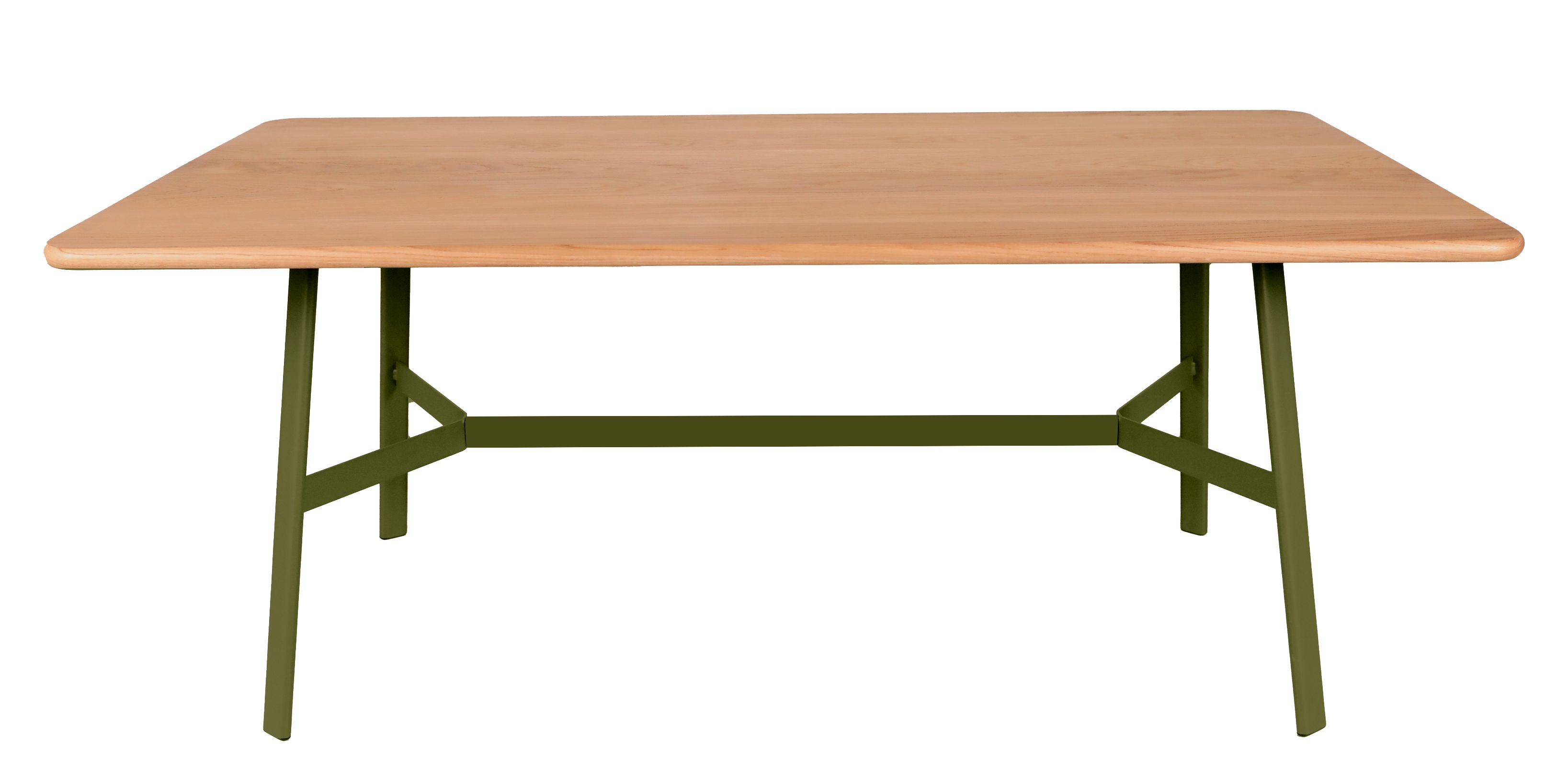 SO'O / SO O Table de salle à manger en chêne 180 × 90 cm Intérieur Fermob