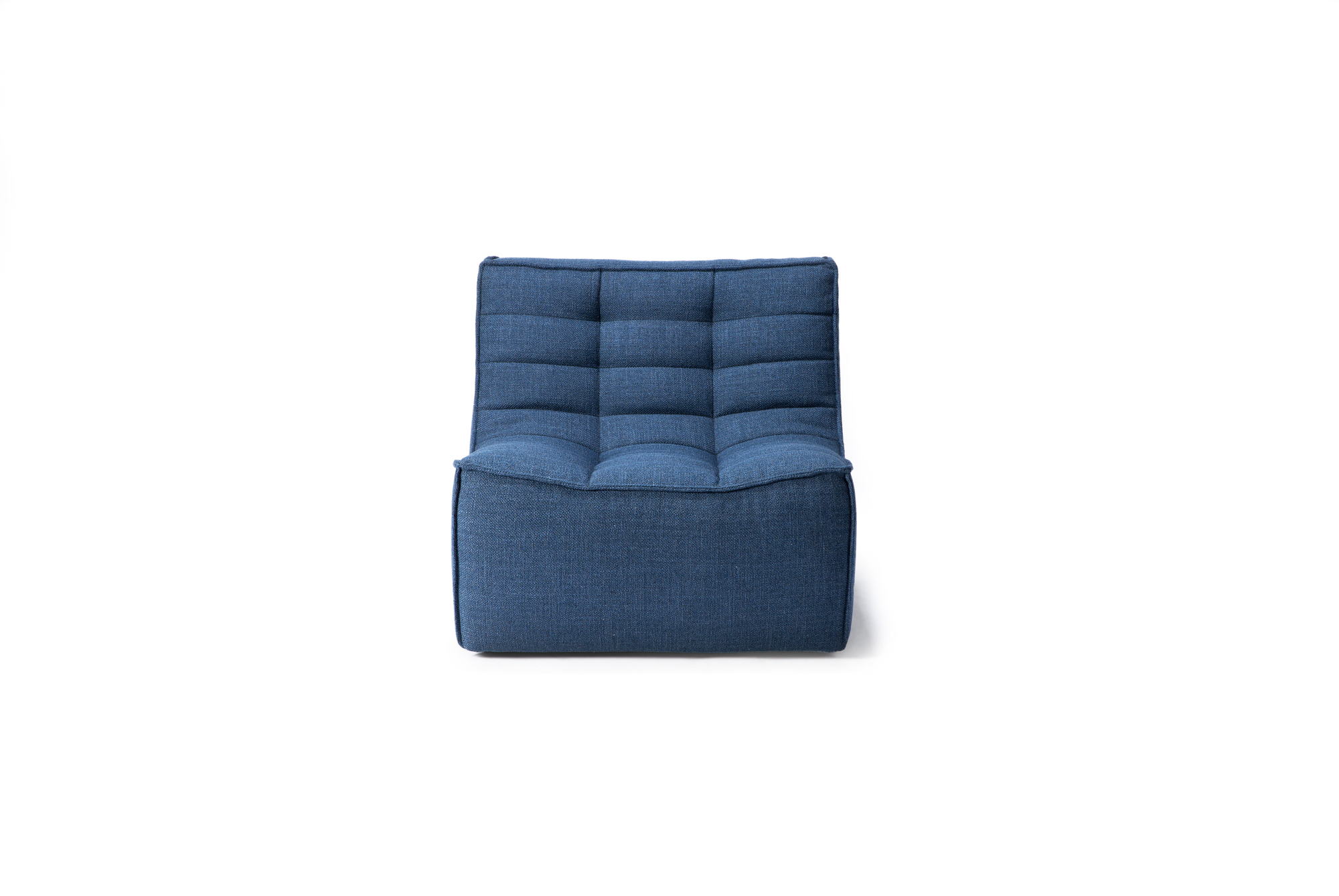 N701 Fauteuil bleu Ethnicraft