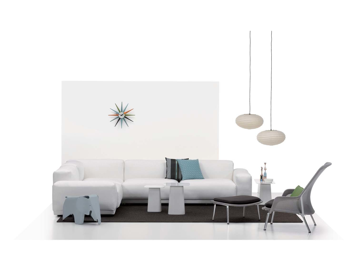 Sunburst Clock Horloge Murale Vitra