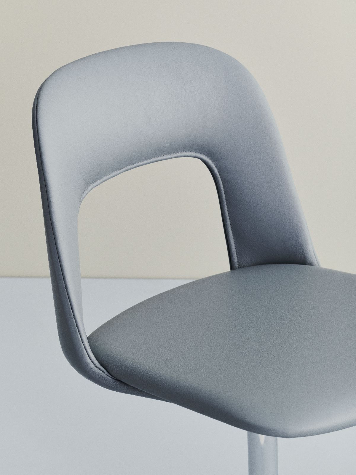 Layout Side Chair 154 Chaise pivotante 4 étoiles Hay 