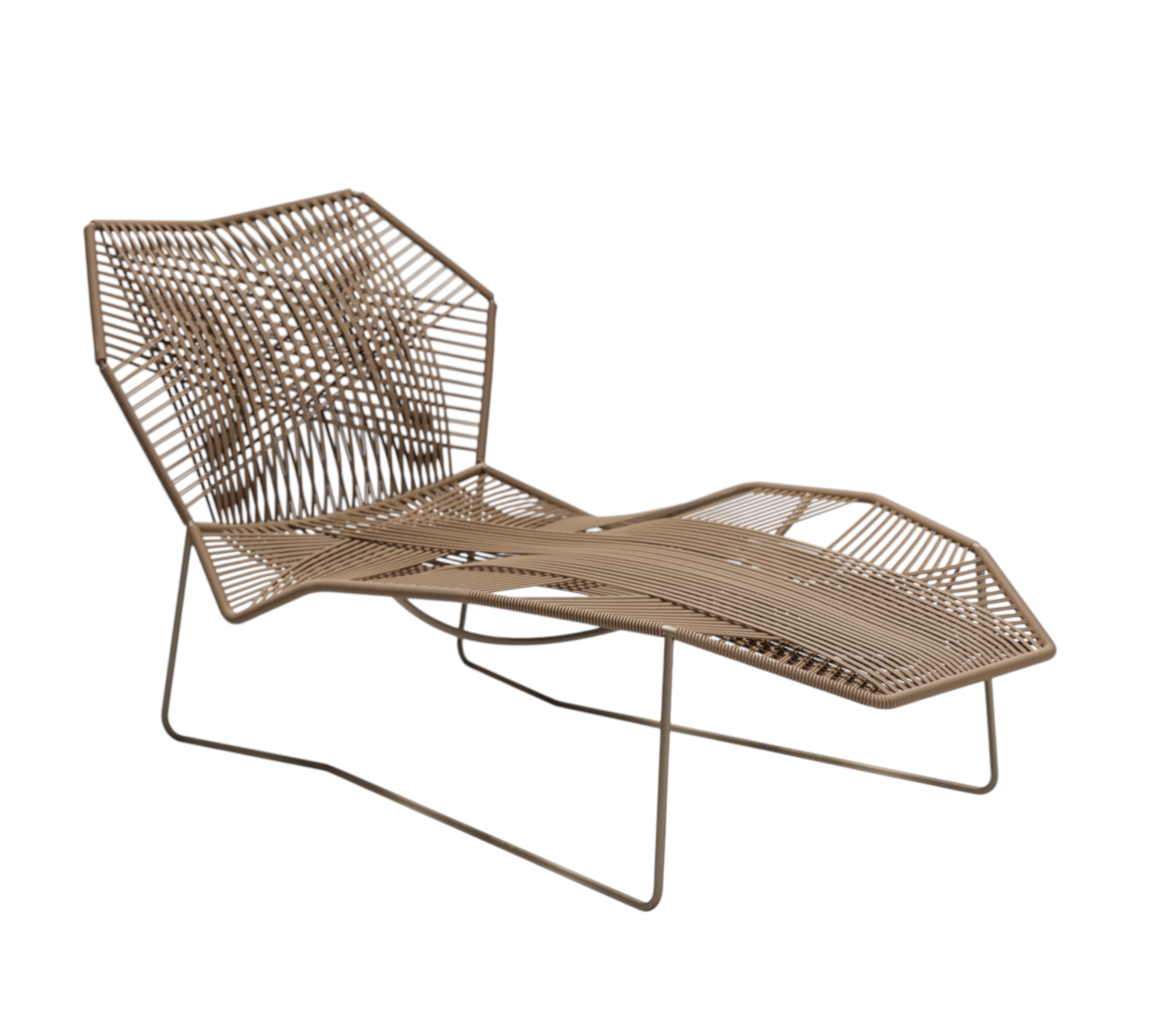 Tropicalia TR1 Chaise longue d'extérieur Chaise longue Moroso