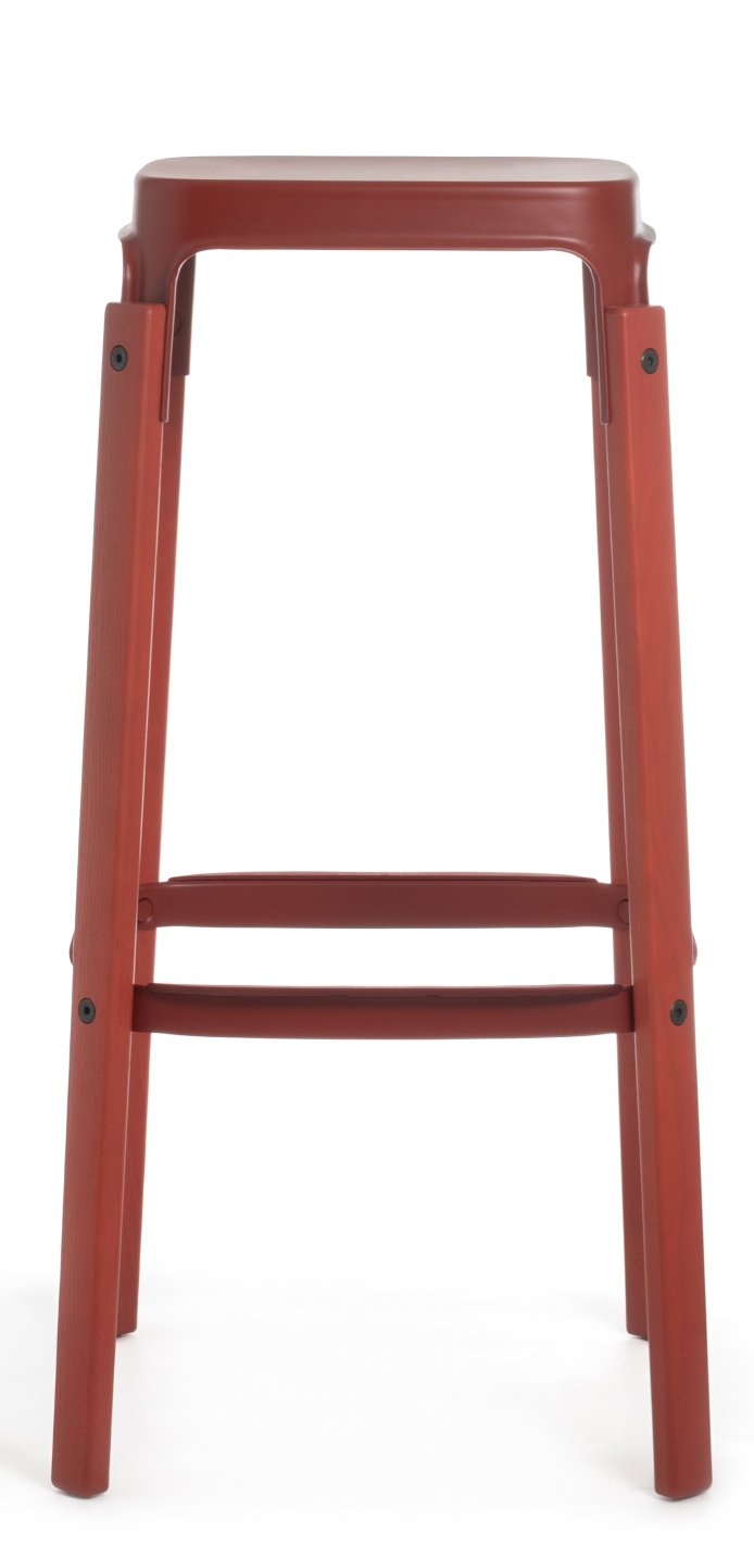 Steelwood Barstool Tabpotet de bar H 78 cm Magis