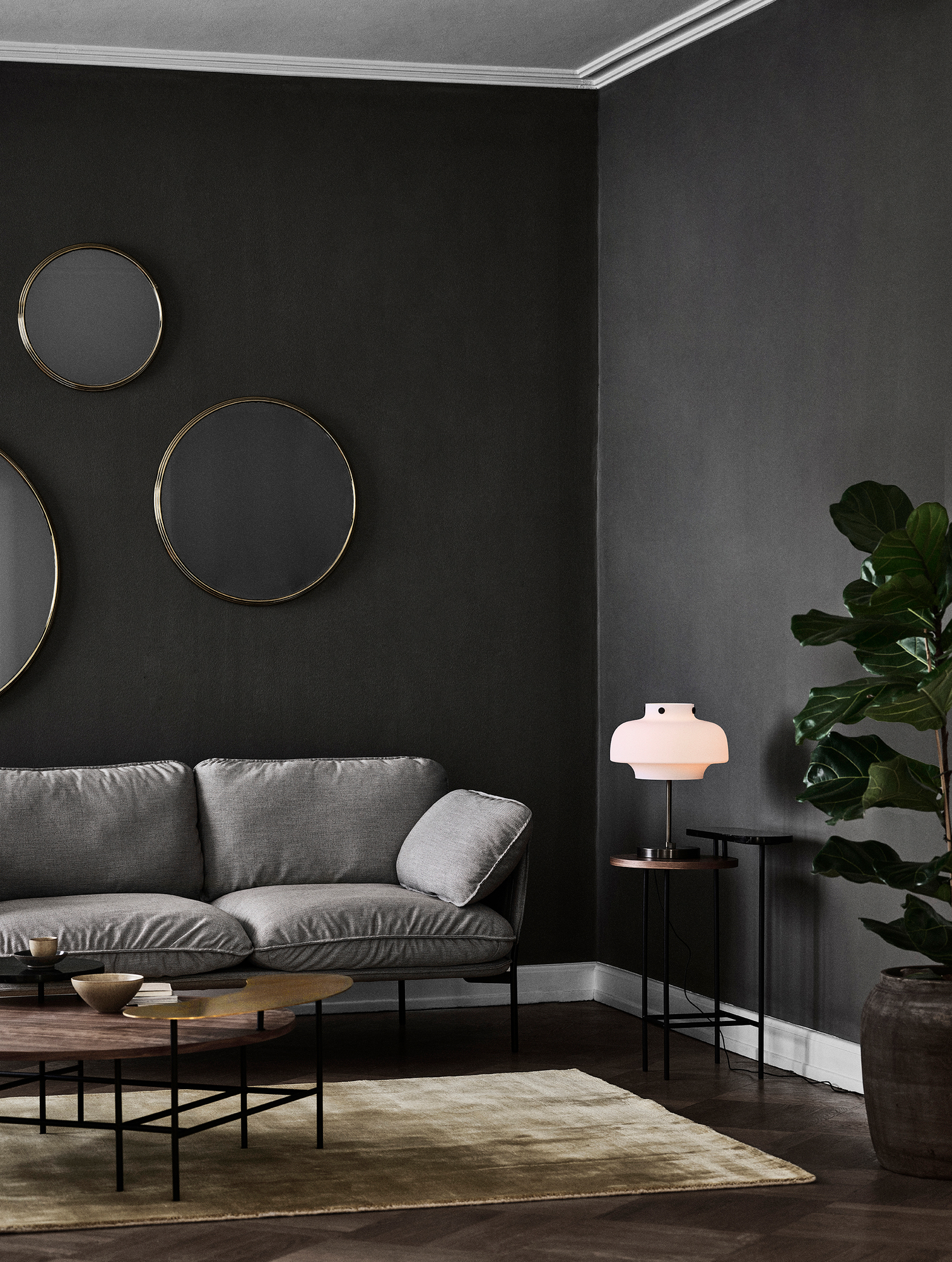 Cloud 2-Places Sofa LN2 AndTradition