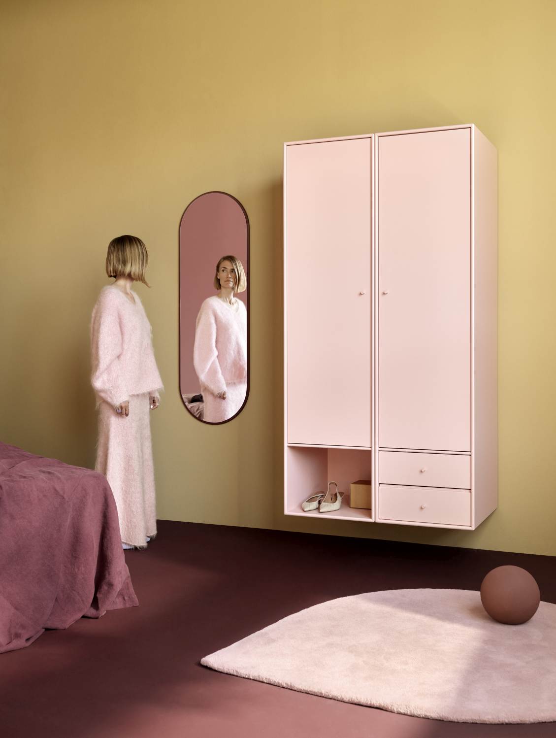 Colour Frame Mirror Figure Miroir Montana 