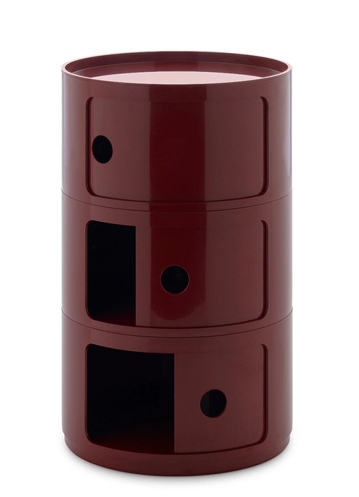 Componibili New Big élément à 3 pièces 4923 Conteneur Kartell