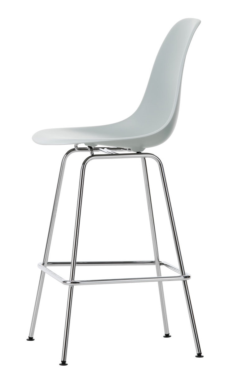 Eames Plastic Bar Stool Tabouret de bar moyen Vitra
