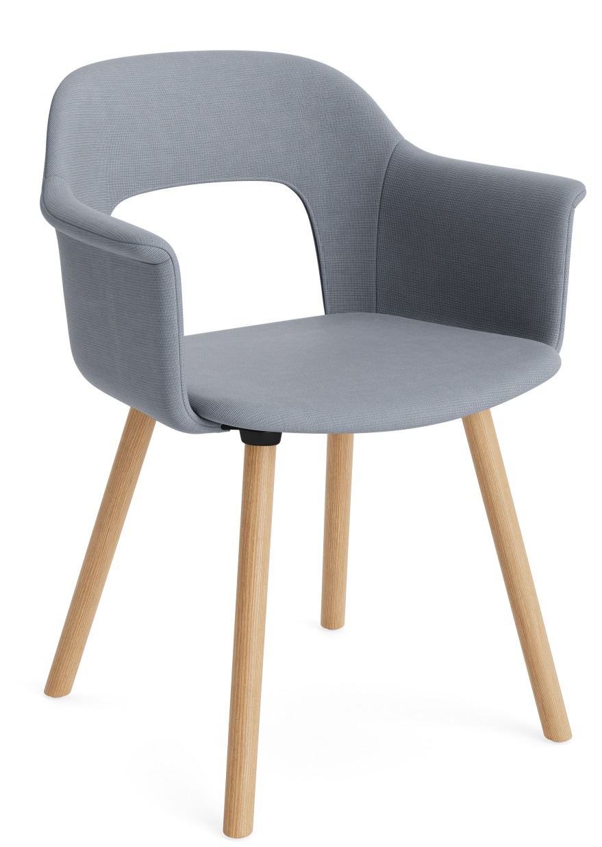 Layout Armchair 224 Chaise à accoudoirs Hay   