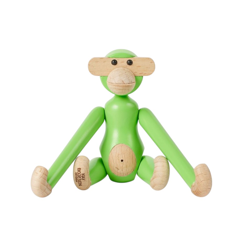 Singe mini coloré Kay Bojesen
