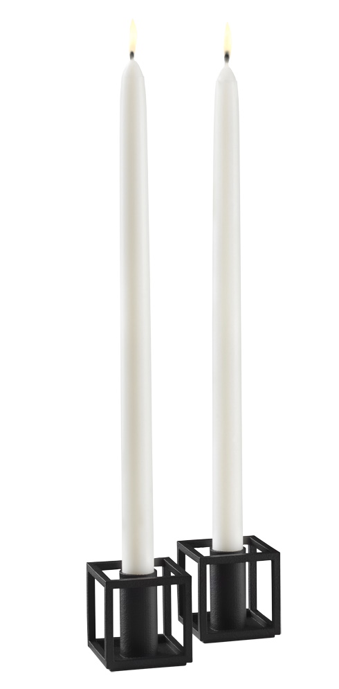 Kubus Micro Bougeoir Pack de 2 Audo OFFRE SPECIALE
