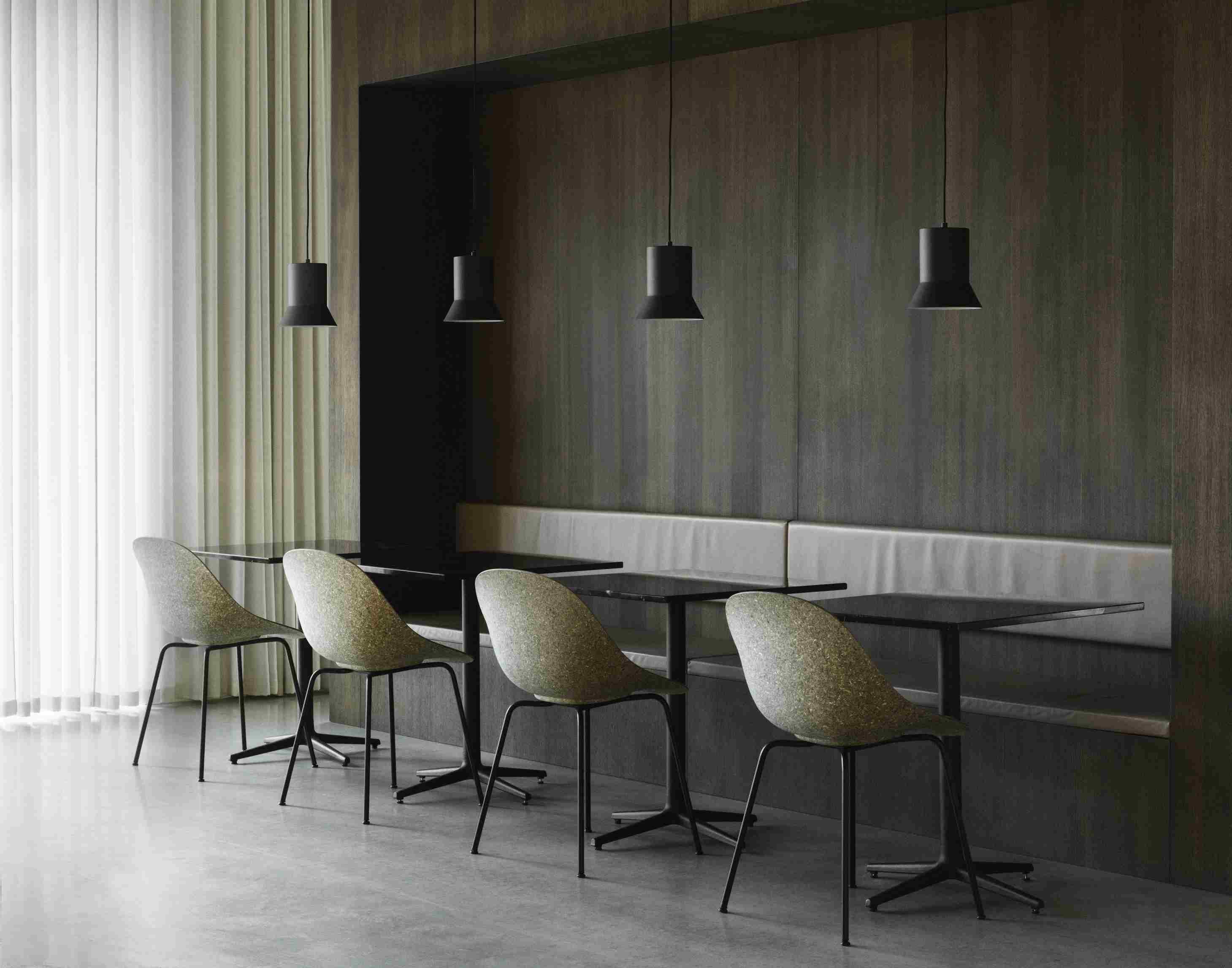 Mat Chair Steel Chaise Normann Copenhagen