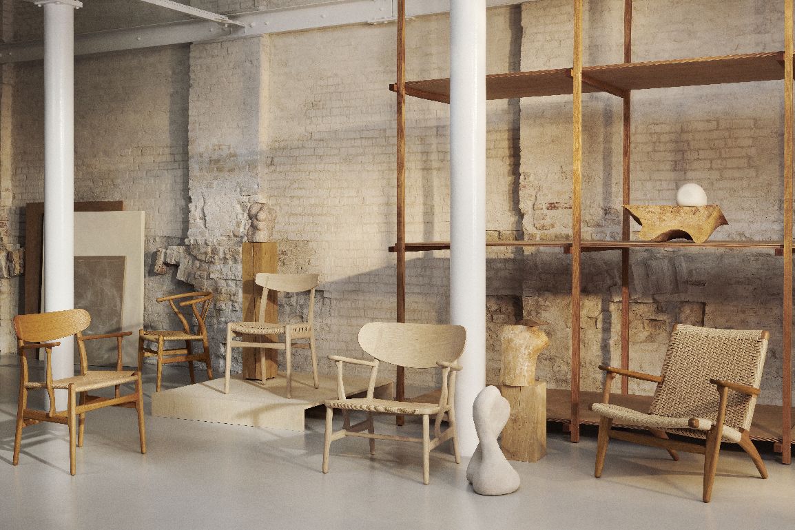 CH23 Chaise en bois Carl Hansen & Søn