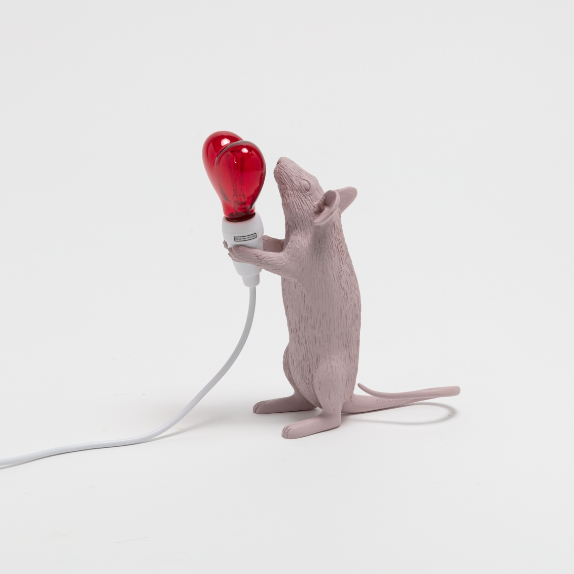 Mouse Lamp Step Love Edition Lampe de table USB Seletti