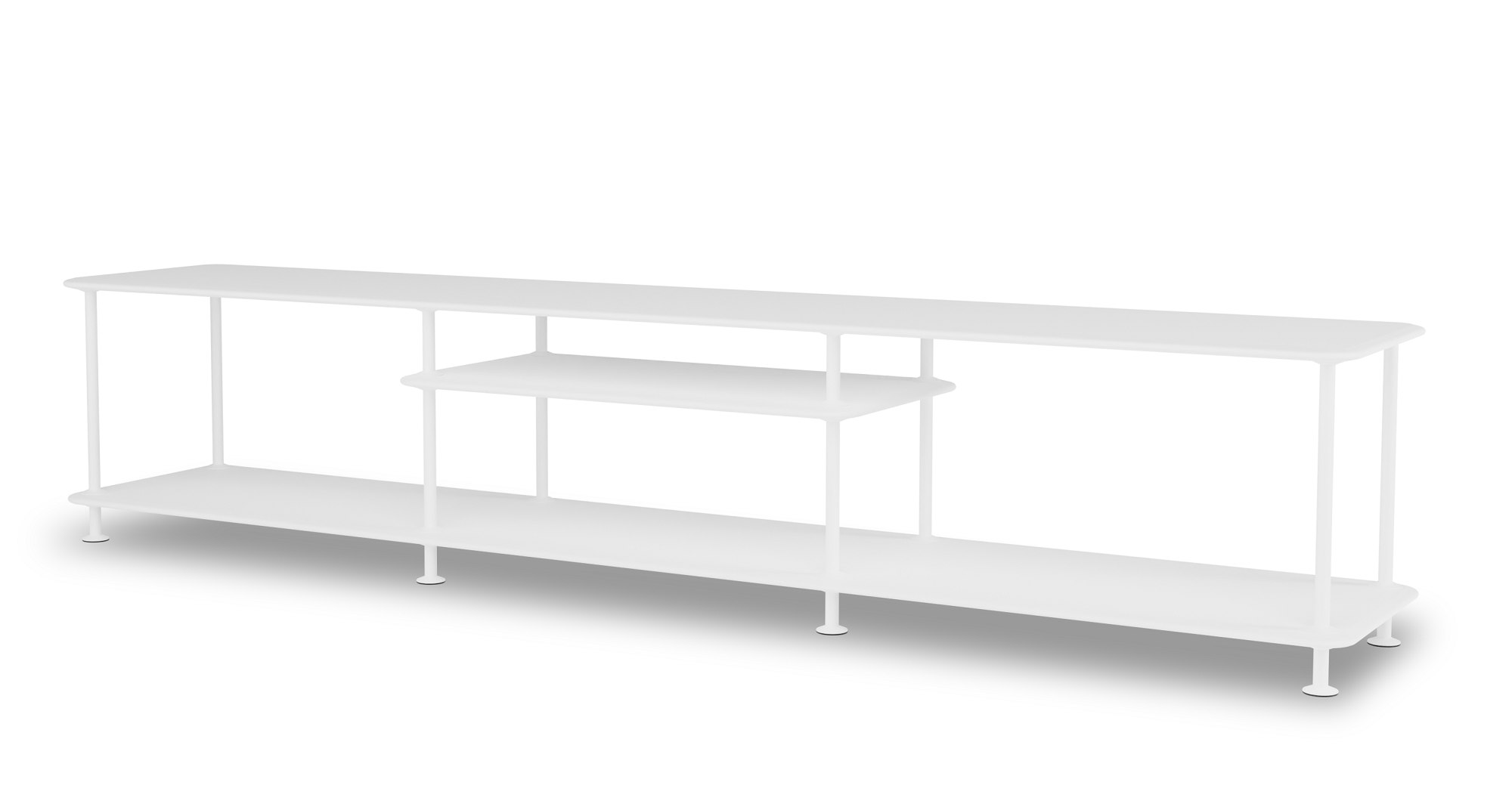 Montana Free Étagere B 203,4 x H 41,7 cm New White