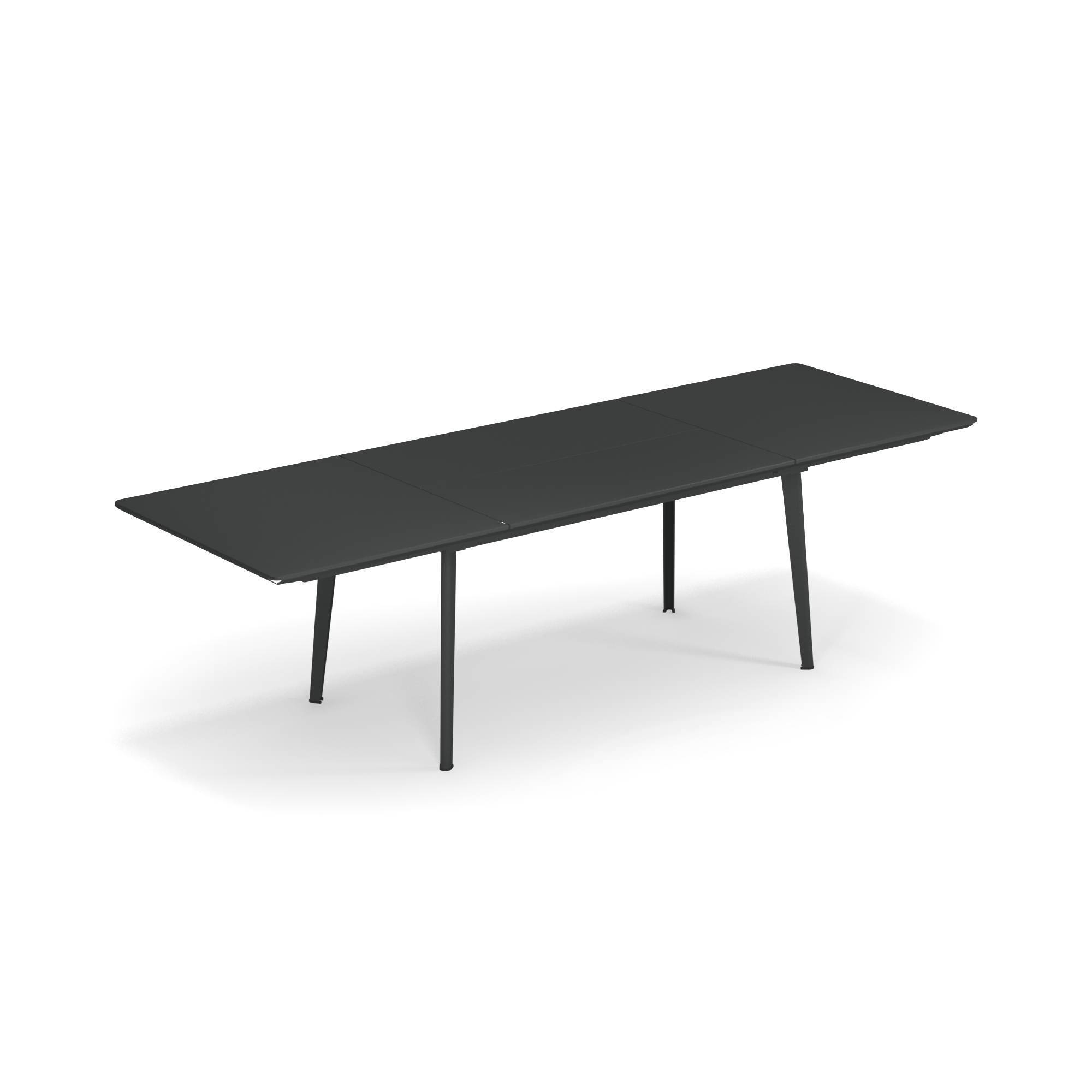 Plus4 Outdoor Table extensible Emu