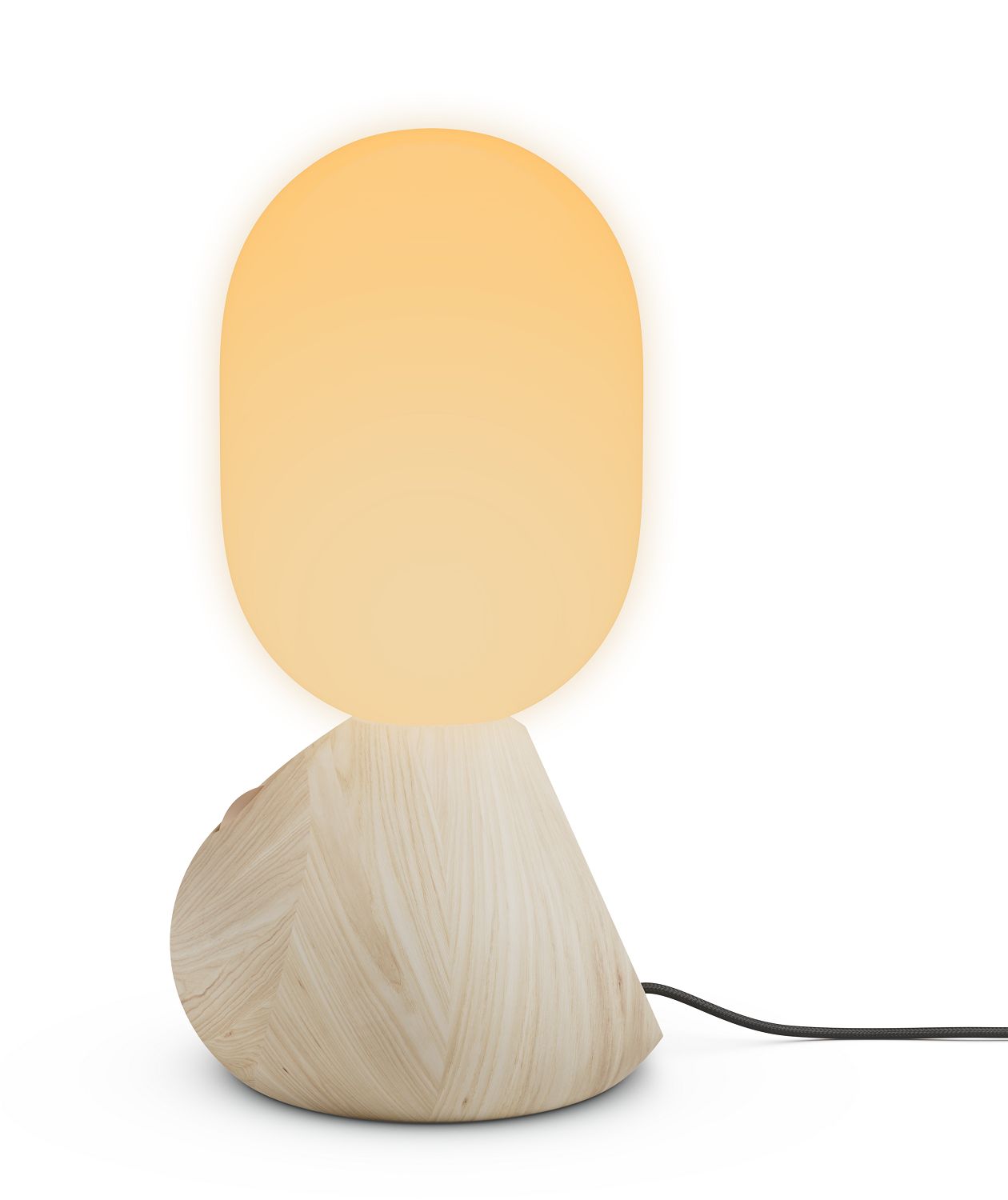 Sun Home Sculpture lumineuse / Lampe de table grise
