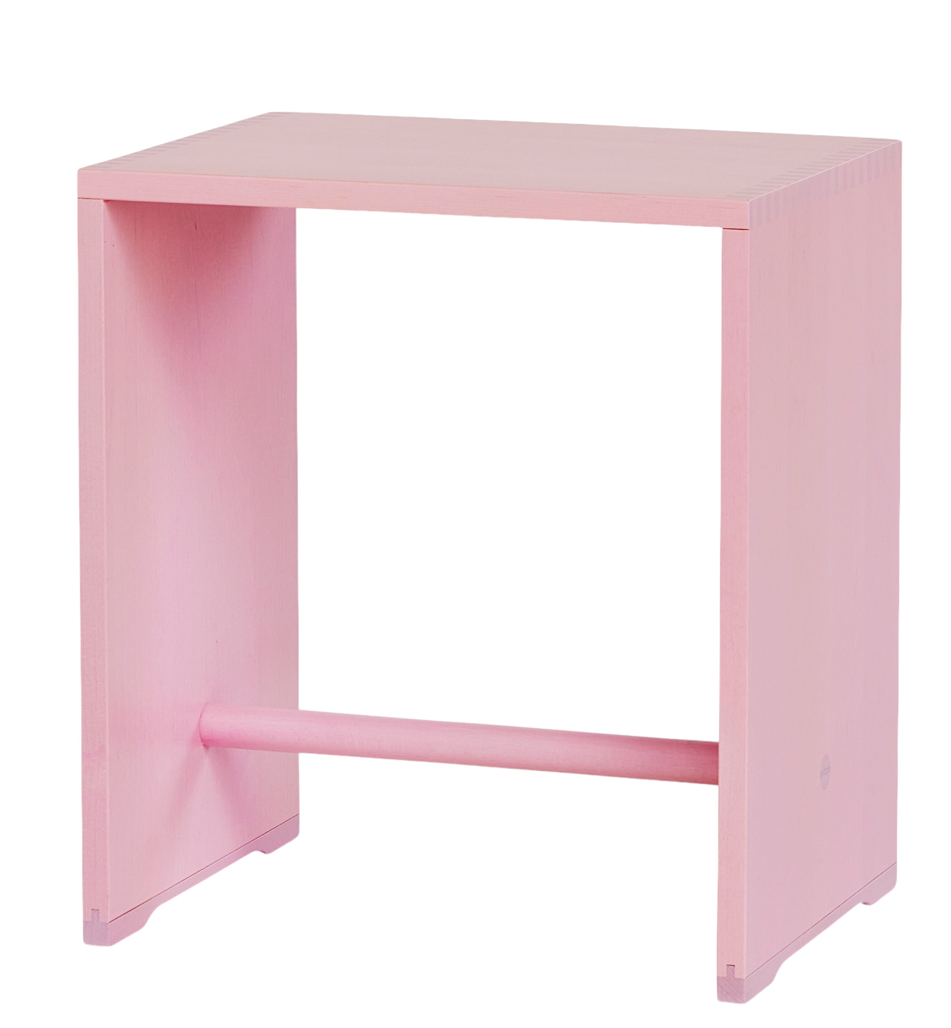 Ulmer tabouret Max Bill Rosa wb form LIMITED EDITION