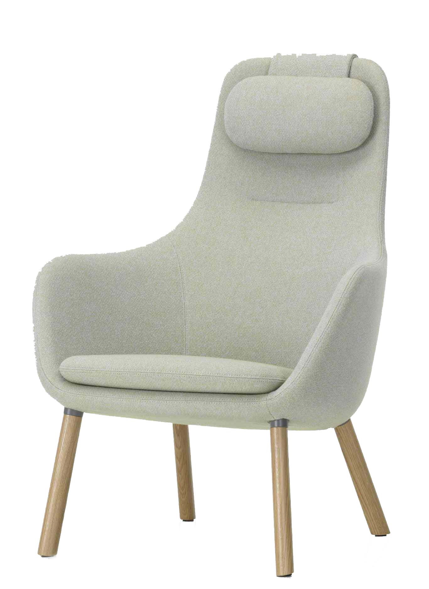 Hal Lounge Chair Fauteuil Coussin d'assise en vrac Vitra   