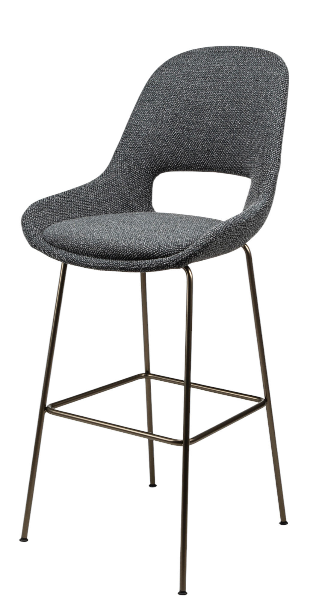 Theia Barstool Amrchair Low Tabouret de bar Freifrau Manufacture
