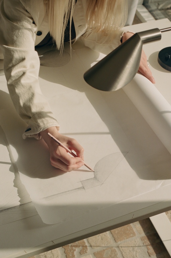 Lampe de table MS Series MS021 Fritz Hansen