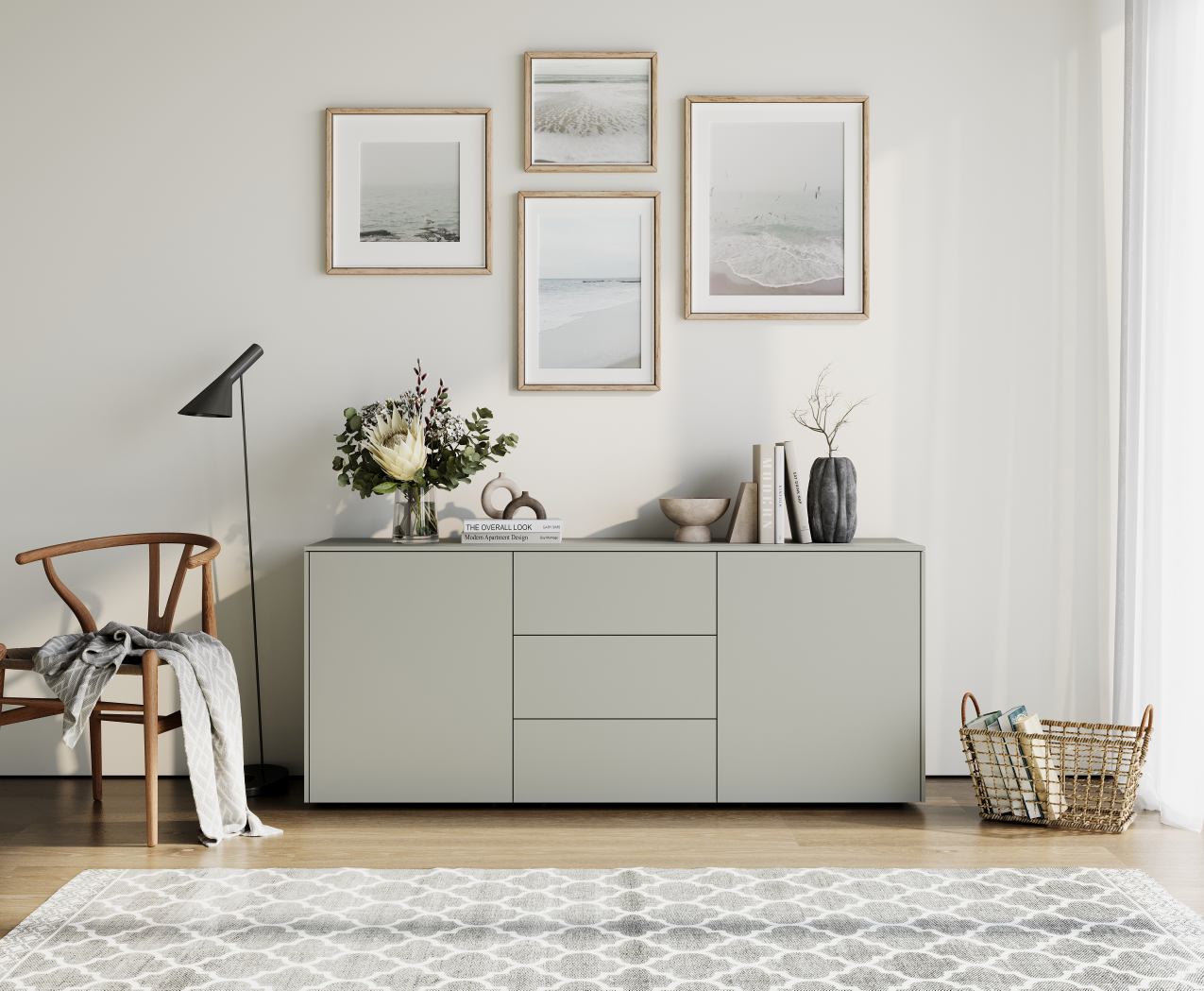Aventa Sideboard Müller Möbelwerkstätten Combinaison préférentielle 5