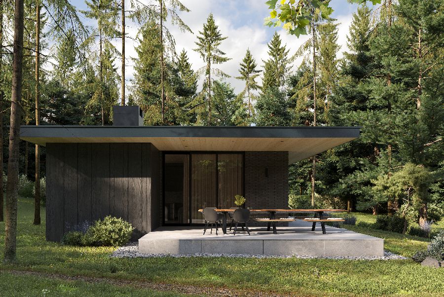 Panigiri Combo table et banc Combi Outdoor Extremis