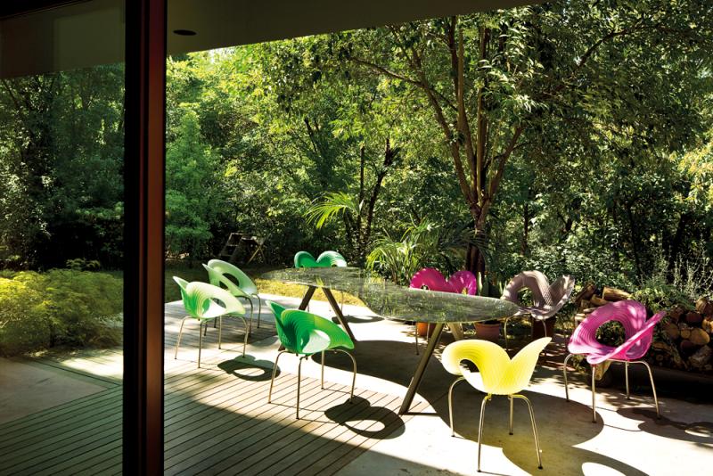 Ripple Chaise 2-er Chaise Set Moroso Ripple Chaise 2-er Chaise Set Moroso