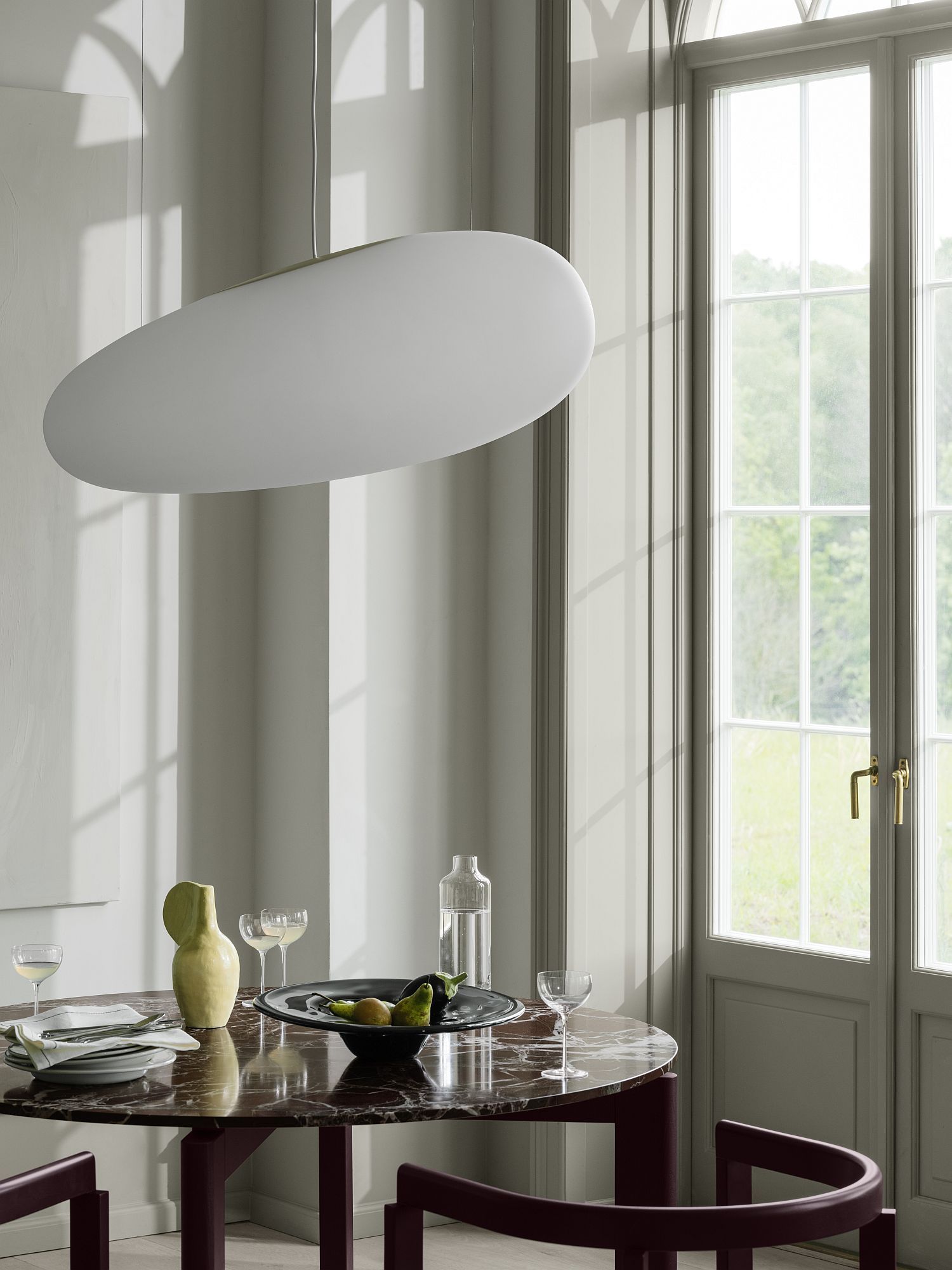 After Dining chair Chaise Fritz Hansen