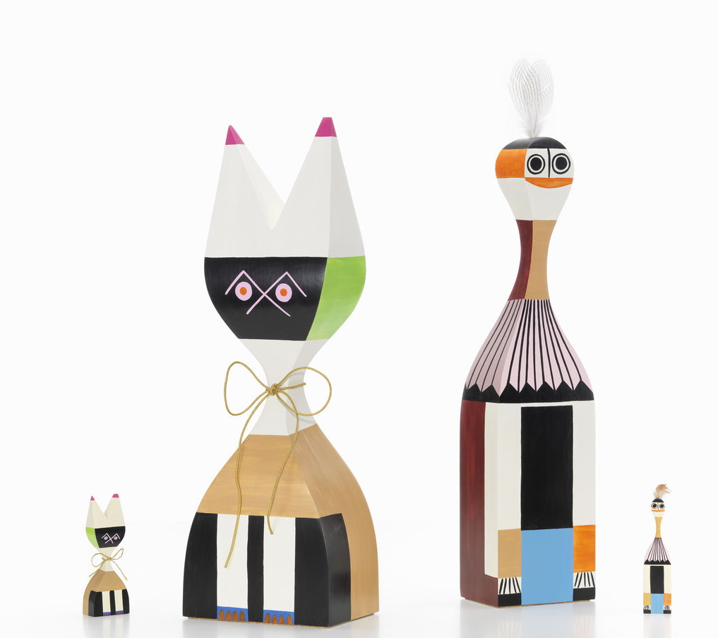 Wooden Dolls Large figure en bois No.1 Super Grand Vitra LIMITED EDITION OFFRE SPECIALE