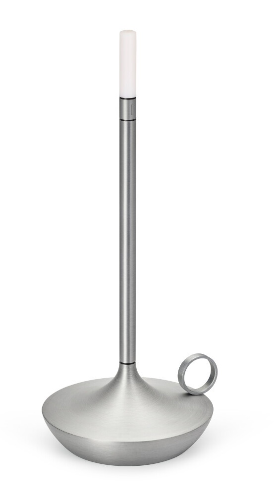 Wick Portable Lampe de batterie / Lampe de table avec USB Graypants