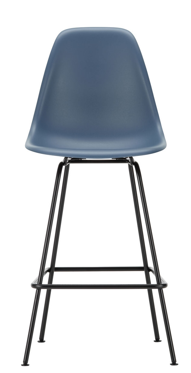 Eames Plastic Bar Stool Tabouret de bar moyen Vitra