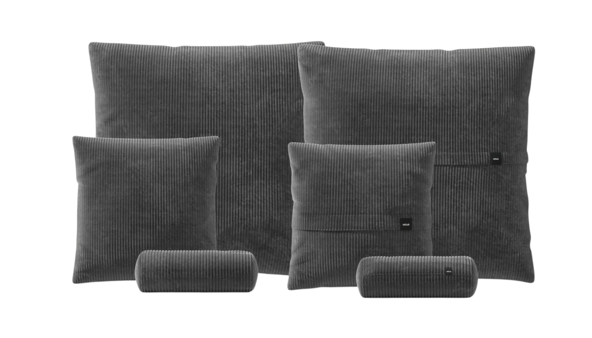 Pillow Set 3 coussins set de 6 vetsak 