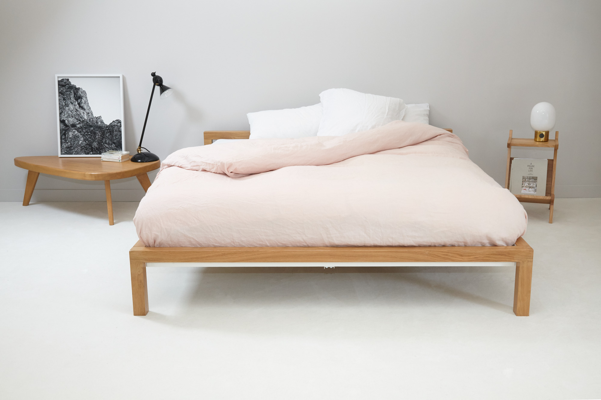 Pure Bett Eiche 160x200 cm Hans Hansen