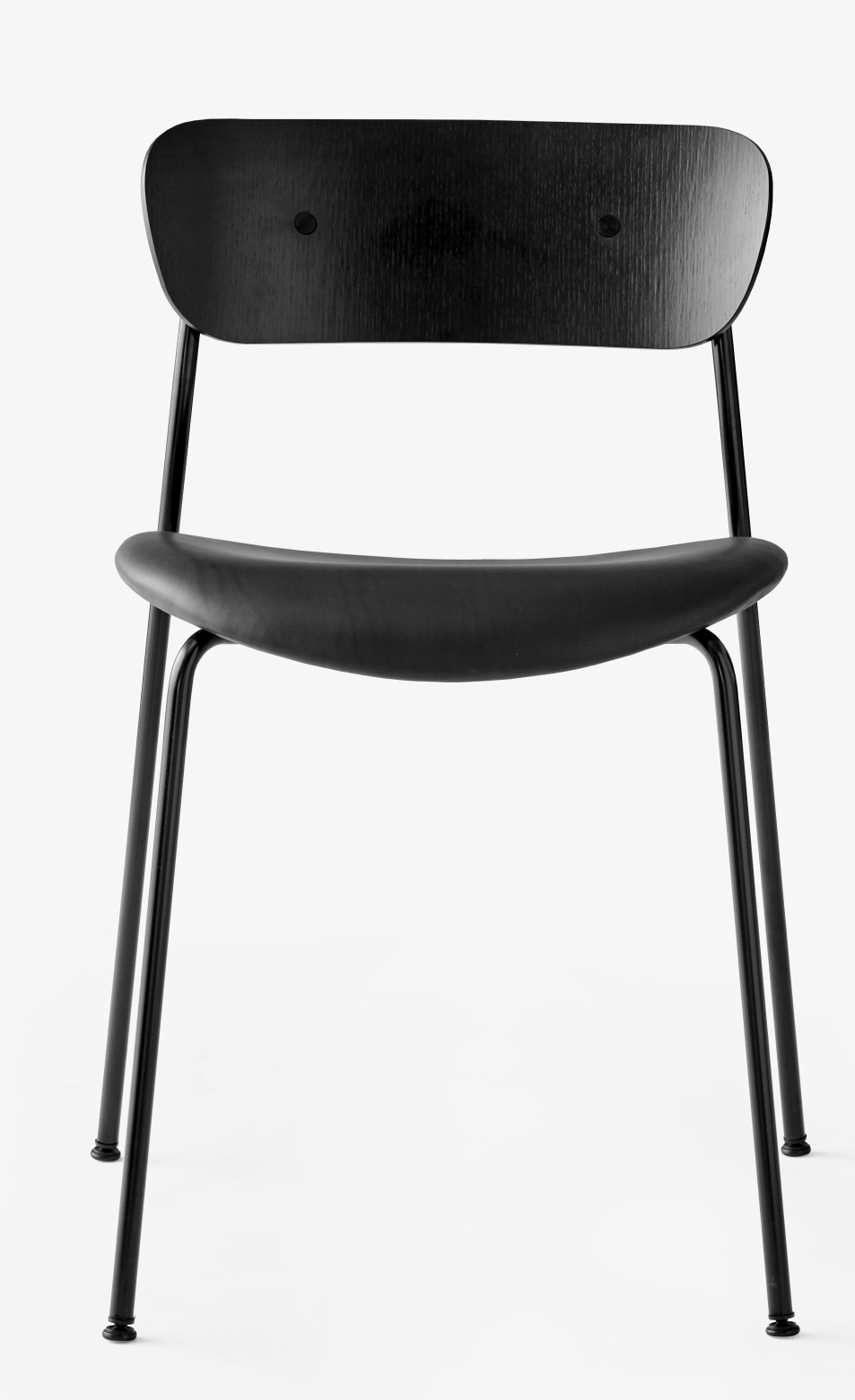 Chaise Pavilion AV3 avec coussin d'assise AndTradition