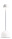Blanc / Silver (Ral 9001 - RAL 9006)