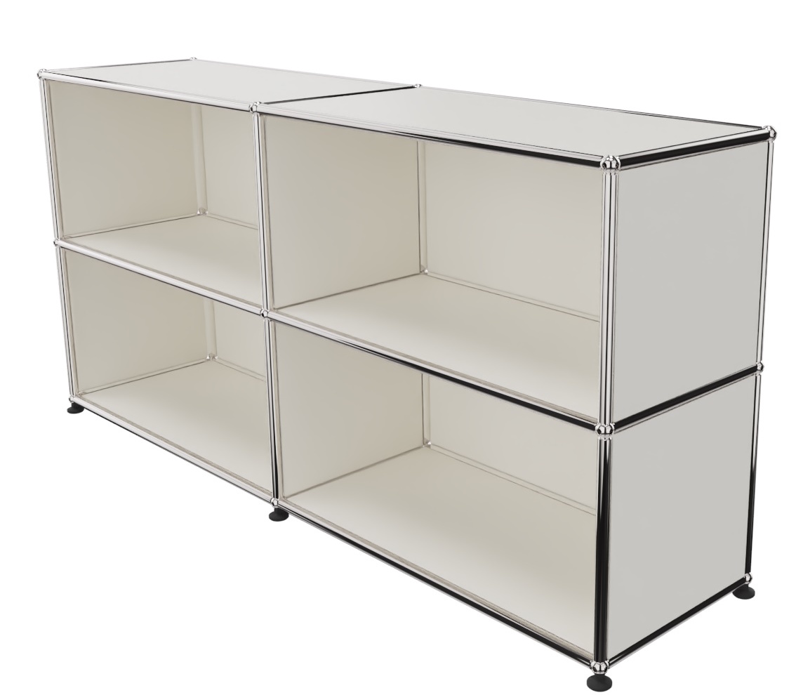 USM Haller Buffet Ouverts Blanc pur - FAST DELIVERY