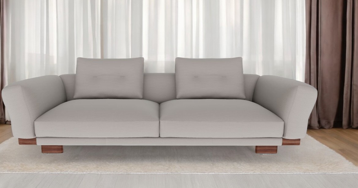 Canapé linéaire Sengu - utilisable seul Cassina