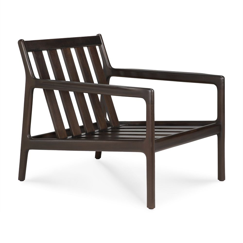 Jack Structure de chaise longue Acajou marron foncé Ethnicraft 
