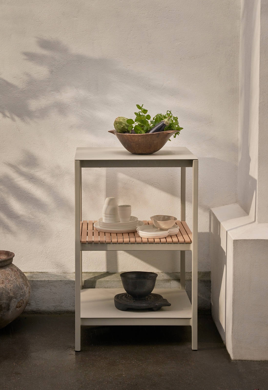 Open-Air Outdoor Kitchen Unit Kitchenette Petite Vipp 