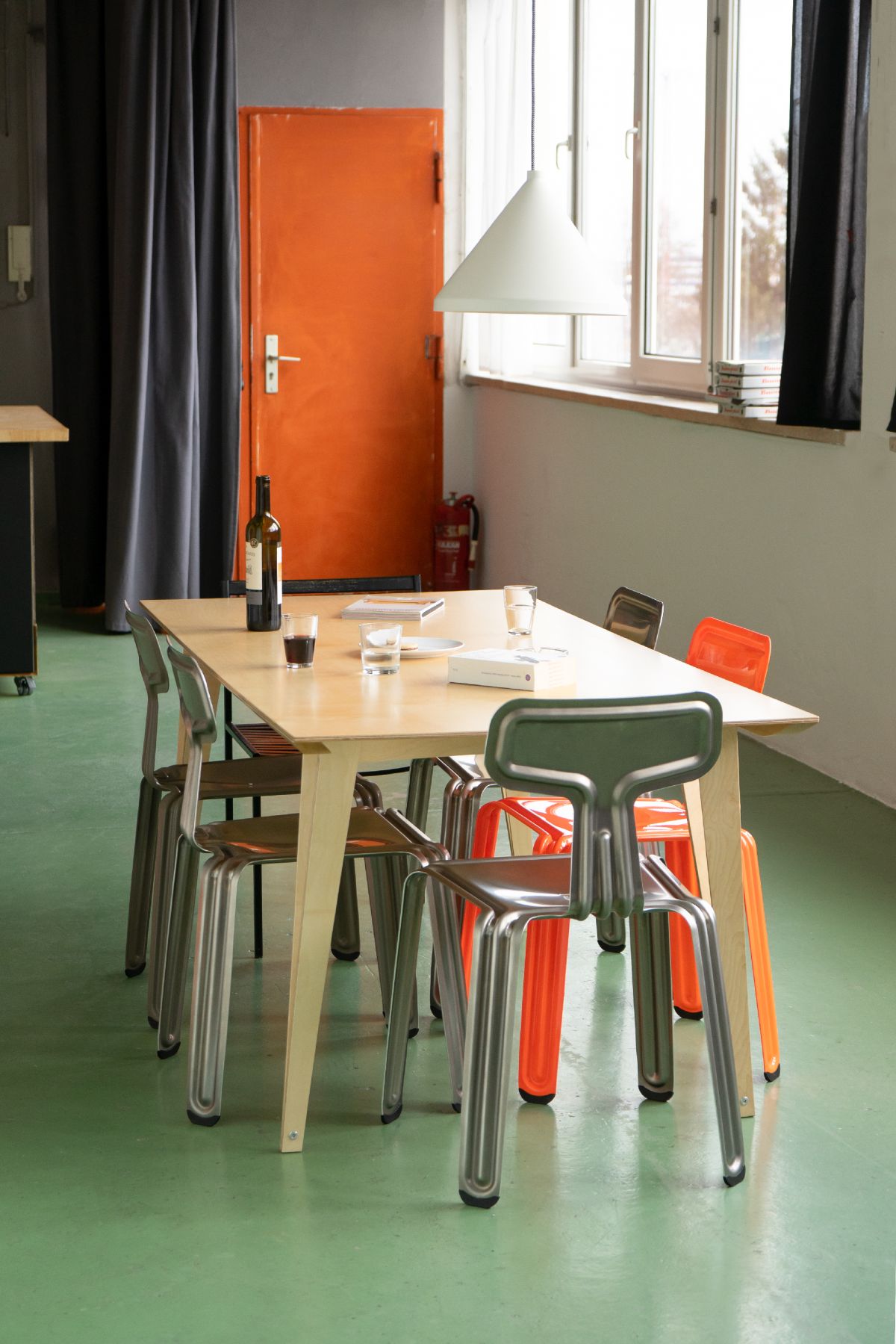 Spanoto table Nils Holger Moormann