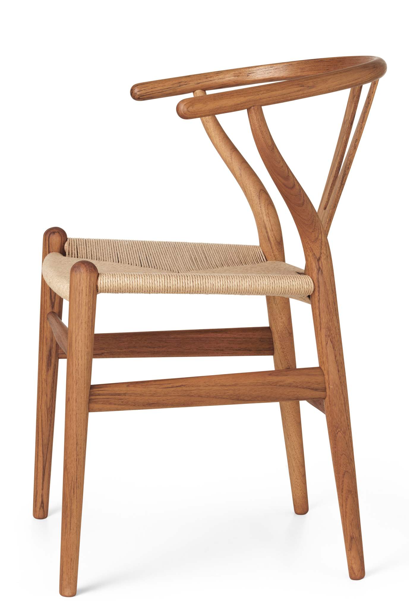 Set de table 2 CH327 L 248 cm + 6x CH24 Chair Teak Carl Hansen & Søn 
